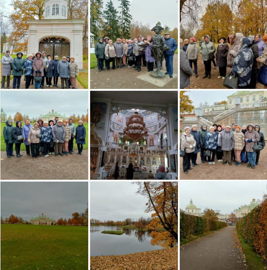 Экскурсия «Блистательные владельцы Ораниенбаума»