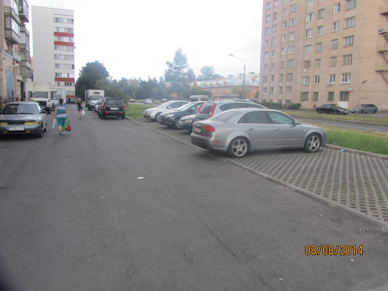 Благоустройство территории в Урицке