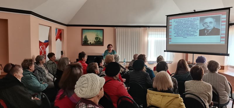 Лекция «Павел Антокольский - поэт, переводчик,драматург, театральный режисёр»