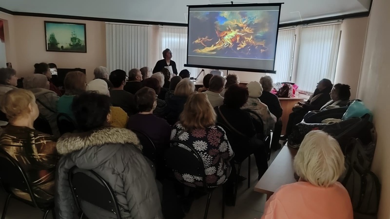 Лекция «Мифы Древней Греции на полотнах и шпалерах великих мастеров»