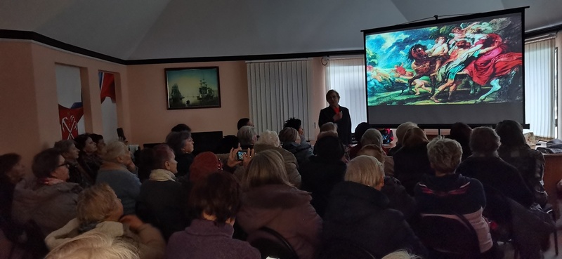 Лекция «Легенды и мифы Древнего РИМА»