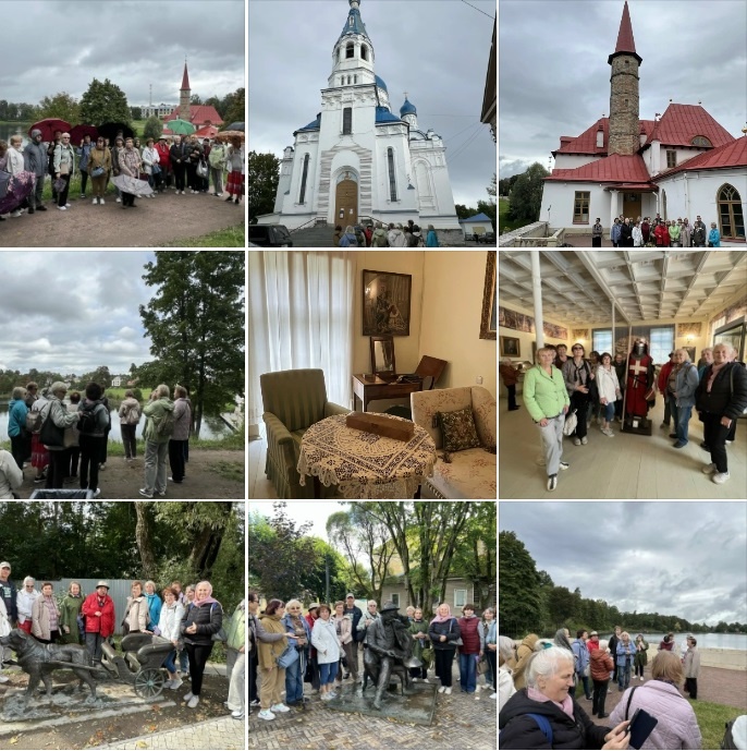 Экскурсия в Гатчину