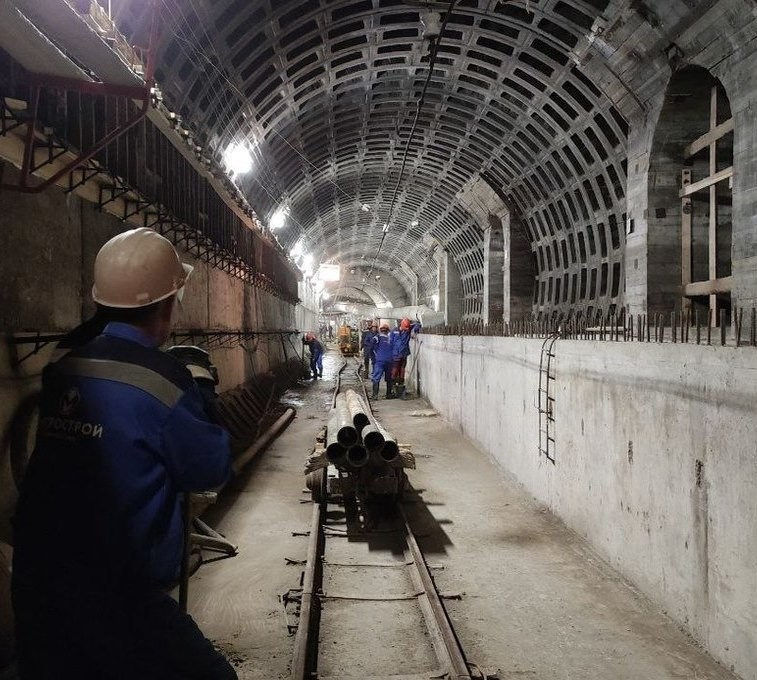 Власти Петербурга пообещали открыть три новые станции метро в 2024 году