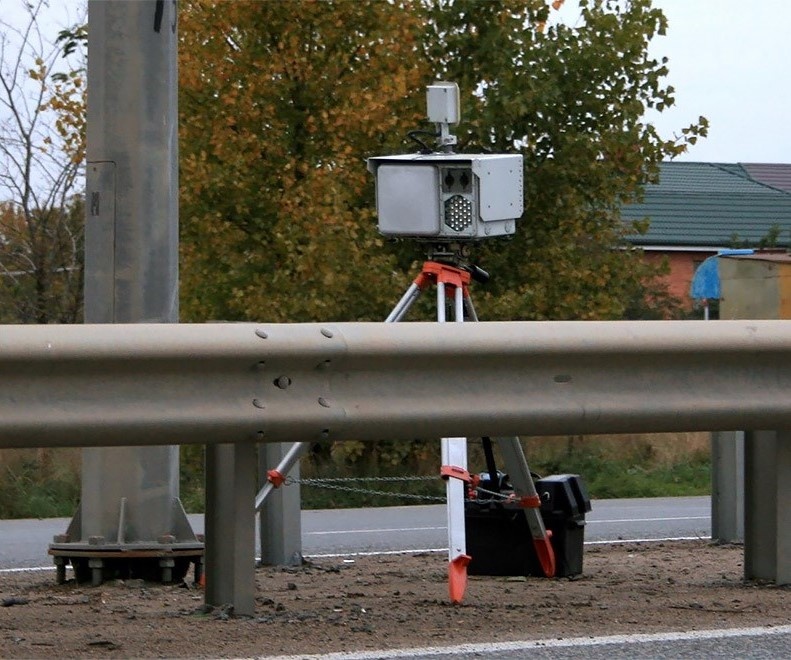 Адреса работы передвижных комплексов фиксации превышения скорости c 01 по 11 сентября