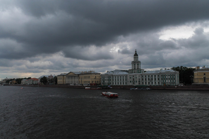 Петербуржцев предупредили об ухудшении погодных условий