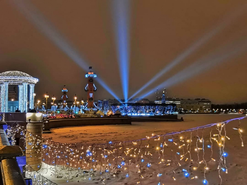 Санкт-Петербург вошёл в число самых популярных городов для новогоднего туризма