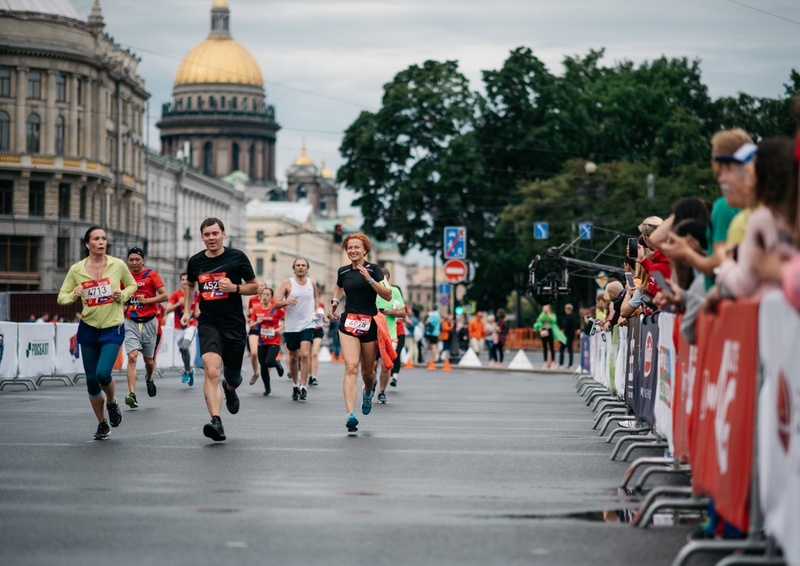 Движение в центре Санкт-Петербурга будет перекрыто для проведения полумарафона «Северная столица»