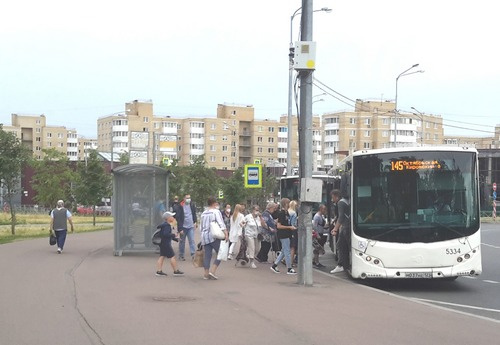 Автобусный маршрут № 145 переводится в режим работы «экспресс»