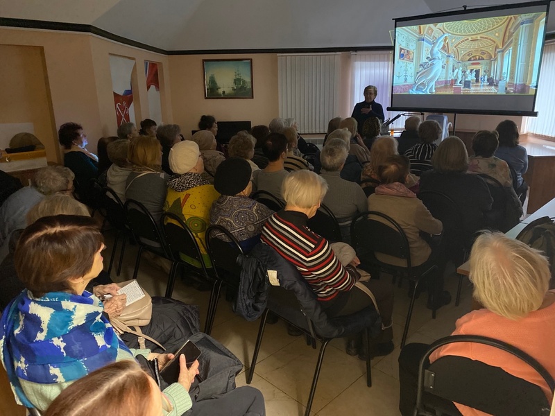 Лекция «Мифы Древней Греции на полотнах и шпалерах великих мастеров»