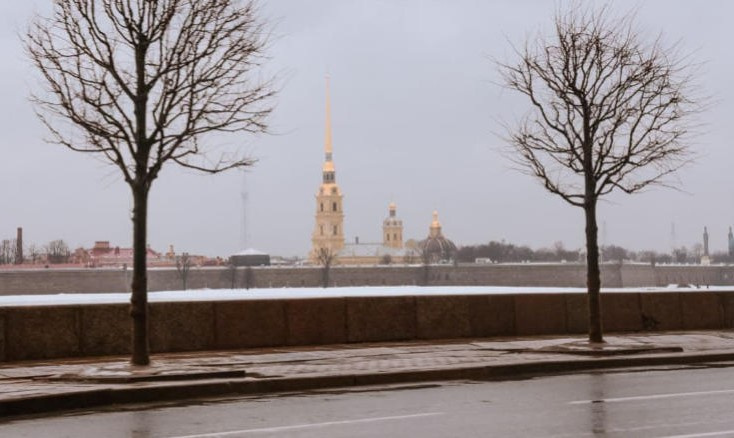 9 февраля в Петербурге объявлен жёлтый уровень погодной опасности