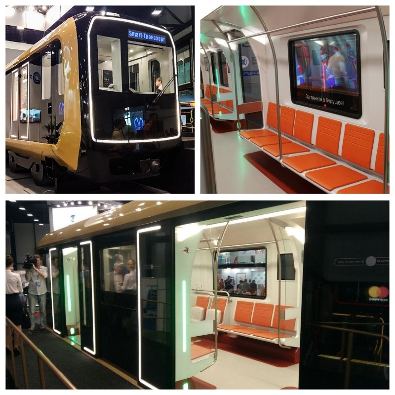 На следующей неделе в метро Санкт-Петербурга доставят новые вагоны для обкатки