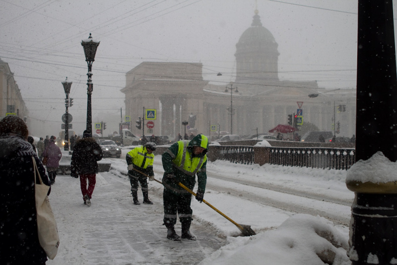 Сегодня погоду в Петербурге и Ленобласти будет определять новый циклон