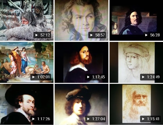 Лекции в рамках проекта «Путешествие в мир прекрасного»