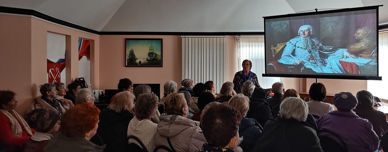 Лекция «Русские художники 18 века»