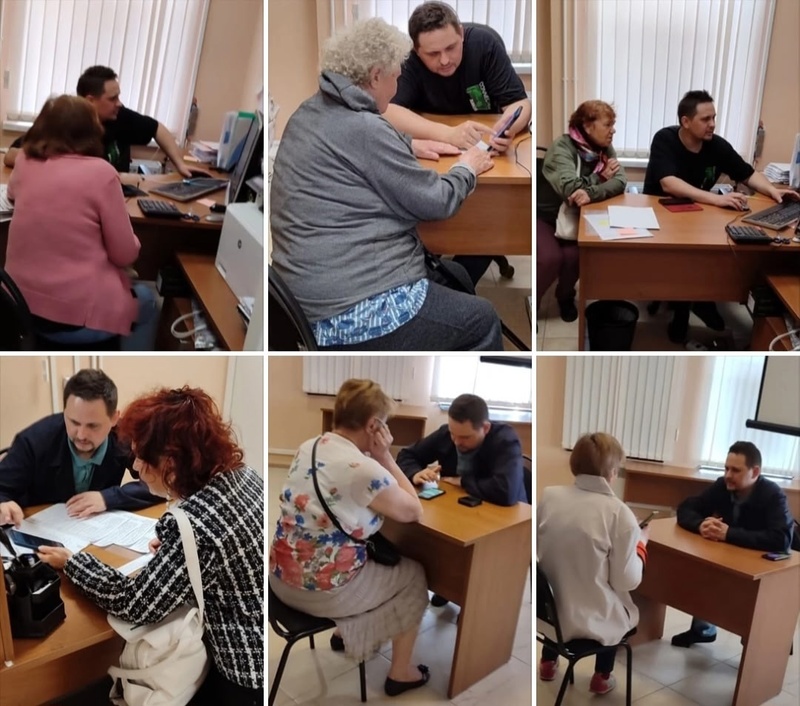 Индивидуальные занятия по обучению основам пользования мобильными устройствами и интернетом