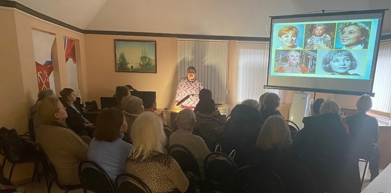 Лекция «Неподдающаяся Надежда Румянцева»