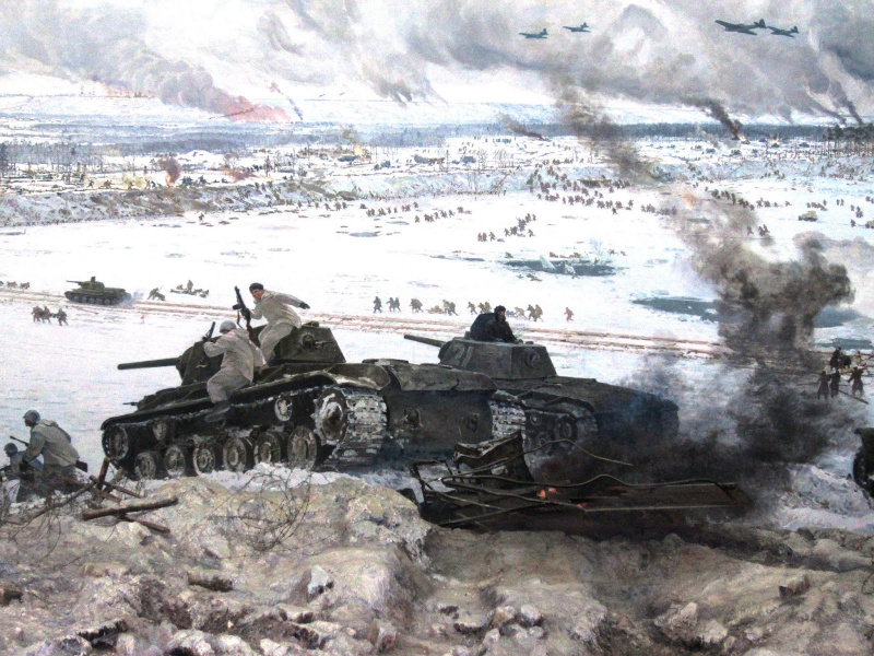 12 января 1943 года началась операция «Искра»