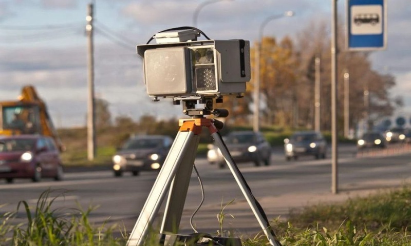 Адреса работы передвижных фоторадарных комплексов, фиксирующих превышение скорости с 12 по 18 сентября