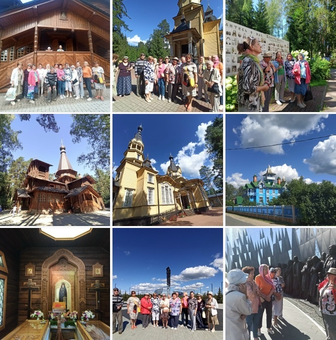 Экскурсия «К Серафиму Вырицкому в Вырицу»