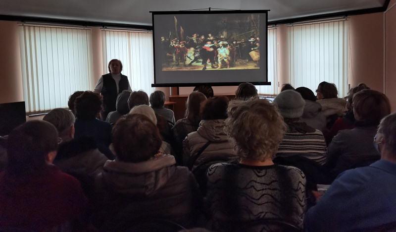 Видеозапись лекции: «Жизнь и творчество Рембрандта ван Рейна»