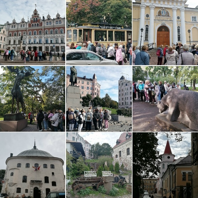 Экскурсия в Выборг