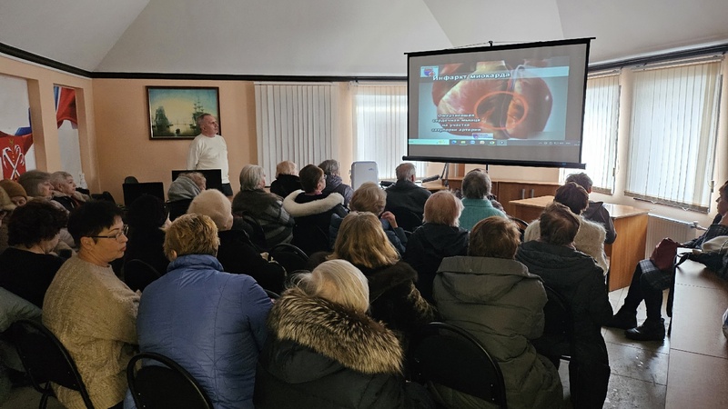 Лекция «Оказание первой медицинской помощи пострадавшим»