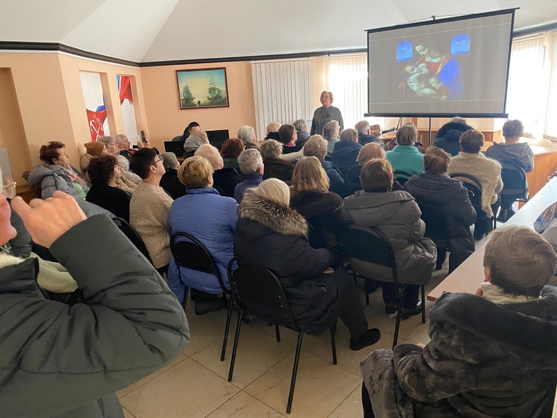 Лекция «Удивительная история картин Леонардо да Винчи в Эрмитаже»