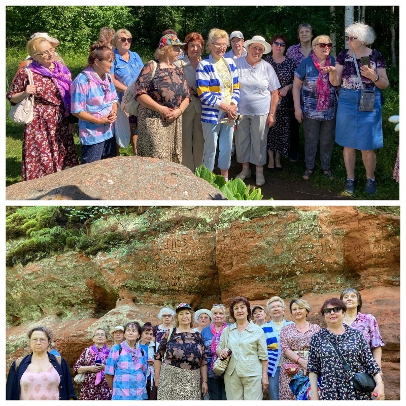 Усадьбы Ленинградской области. Рождествено.