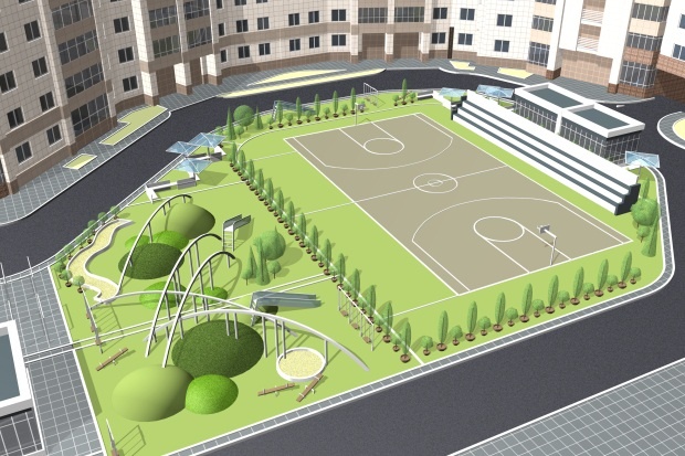 О благоустройстве в Урицке