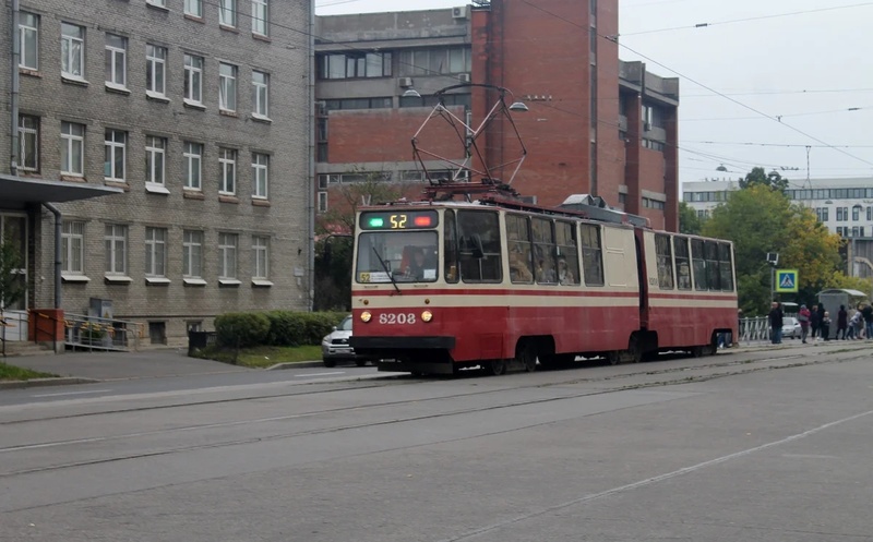 Продление закрытия трамвайного движения № 52 до 17 ноября