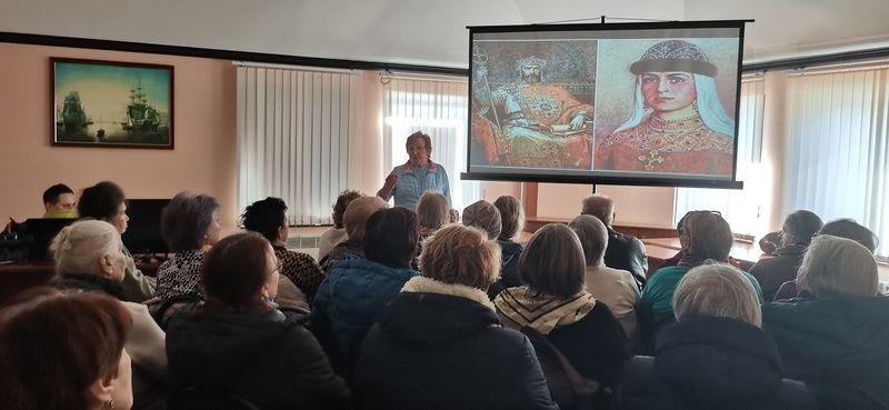 Лекция «Антон Павлович Лосенко «Владимир и Рогнеда»