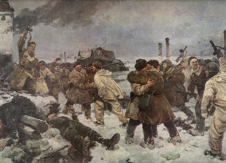 Годовщина прорыва блокады Ленинграда