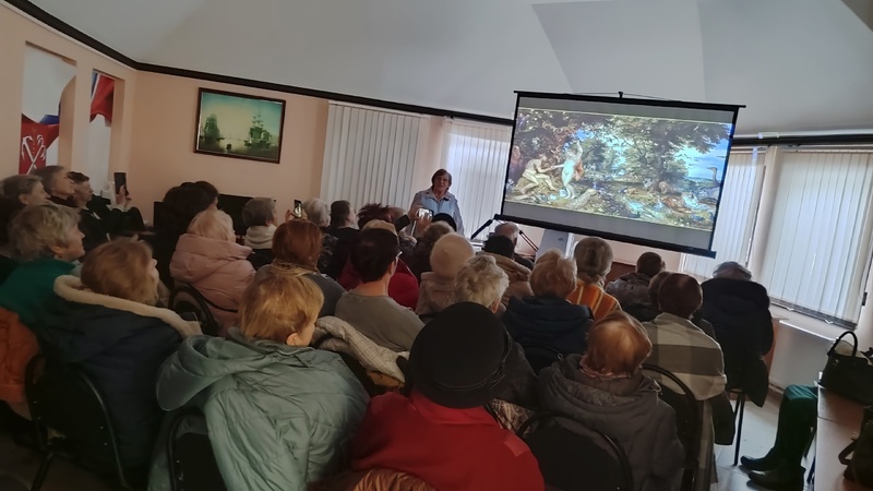 Лекция «Ветхий Завет» на картинах великих мастеров»