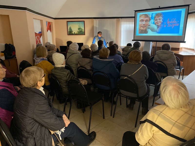 Лекция «Любовь и голуби Нины Дорошиной»