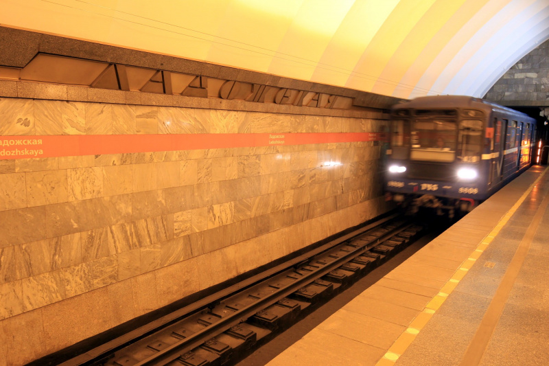 Станция метро «Ладожская» 1 марта закроется на капитальный ремонт, который продлится 11 месяцев