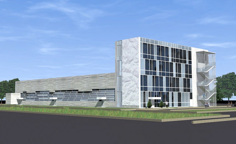 Дан старт строительству второй очереди спортивного комплекса