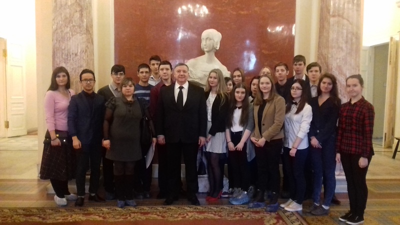 Экскурсия в Мариинский дворец