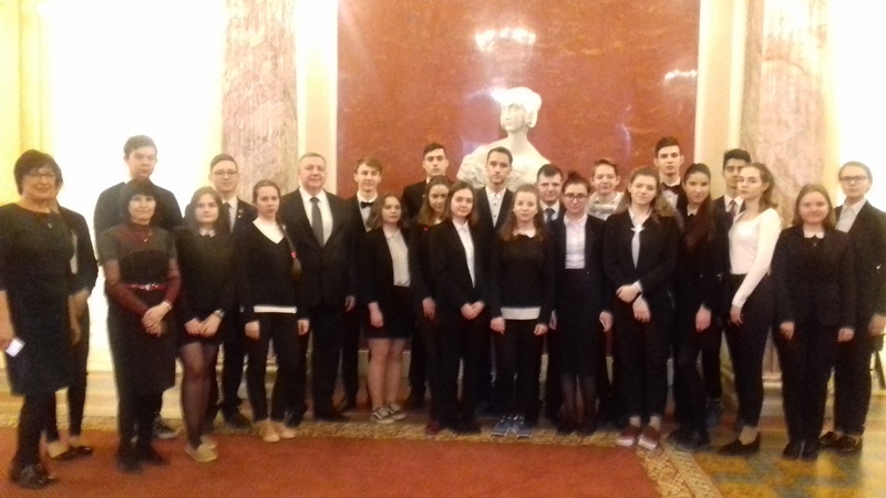 Экскурсия в Мариинский дворец