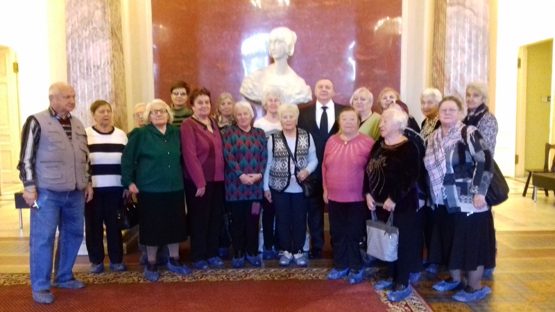 Культурно-досуговое мероприятие для жителей округа