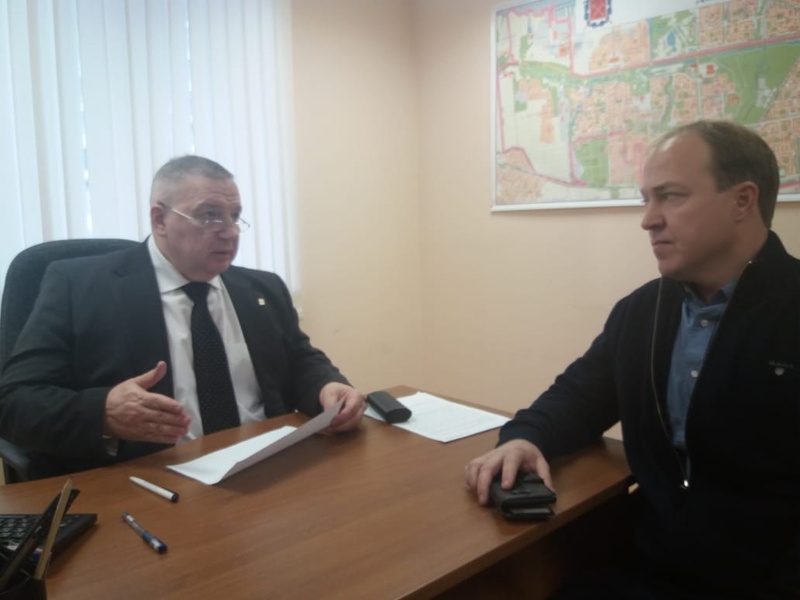 Депутатский прием