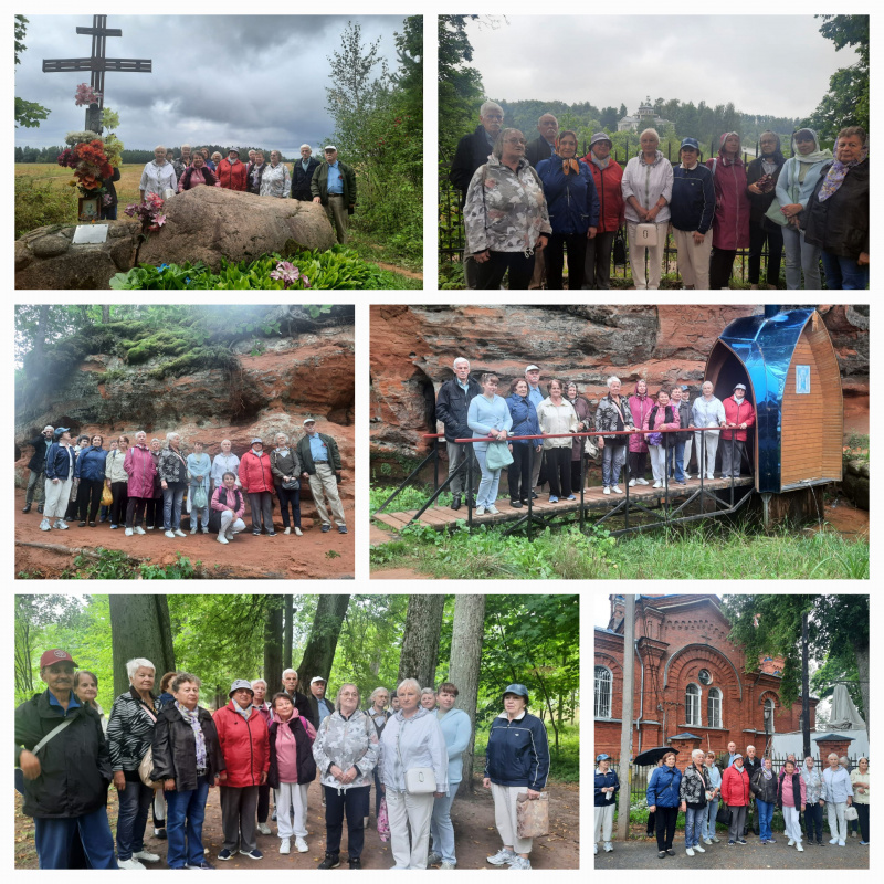 Экскурсия  в село Рождествено