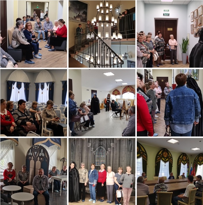 Экскурсия «Готический дом: Первое знакомство!»