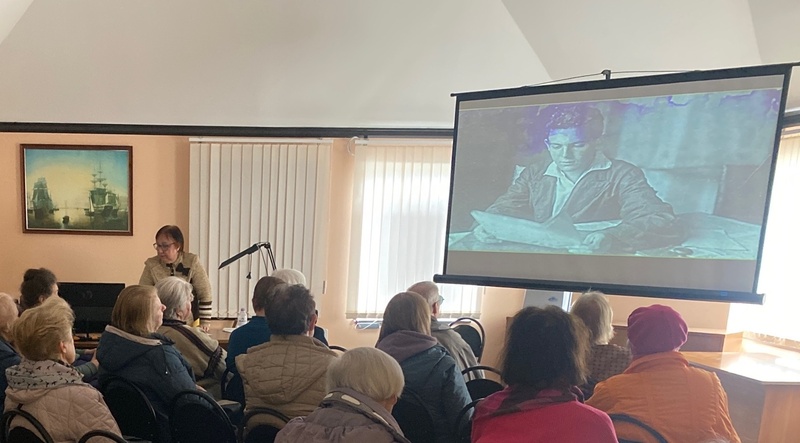 Лекция «Марк Соболь»