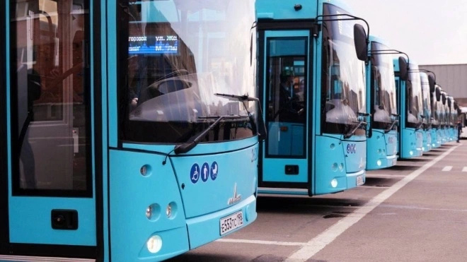 Первые пять автобусов большого класса марки Volgabus из новой партии вышли на линию