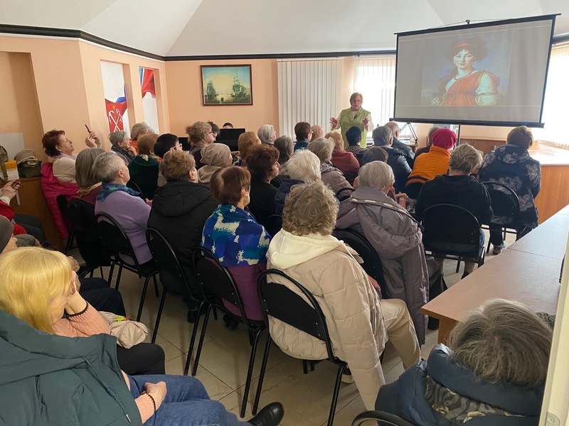 Лекция «Жизнь и творчество знаменитой французской портретистки Элизабет Виже-Лебрен» часть 3