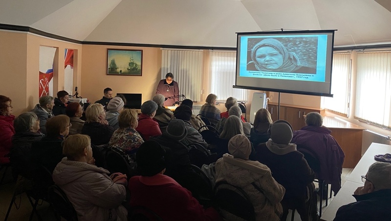 Лекция «Простая русская женщина. Валентина Телегина»