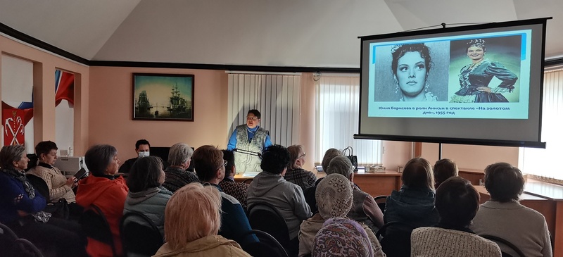 Лекция «Прекрасная принцесса Турандот. Юлия Борисова»