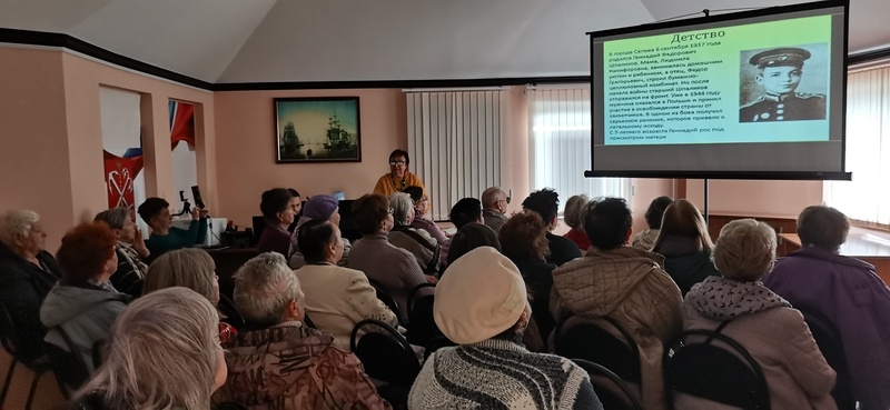 Лекция «Короткая жизнь Геннадия Шпаликова»