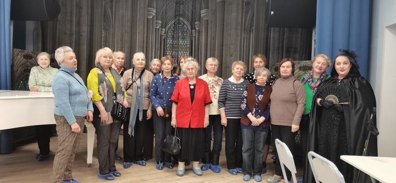 Экскурсия в Готический дом