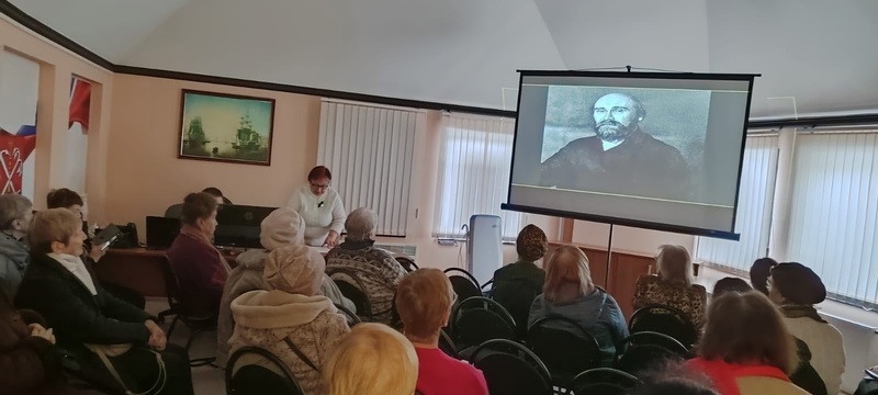 Лекция «Его род шел от протопопа Аввакума» - Николай Клюев